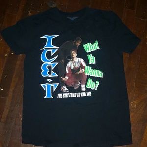 Black Ice-T,  T-Shirt